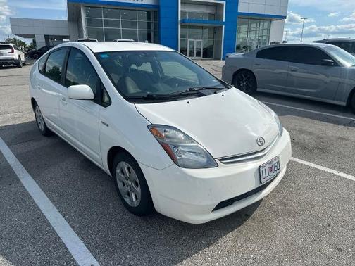 Super White 2009 Toyota Prius