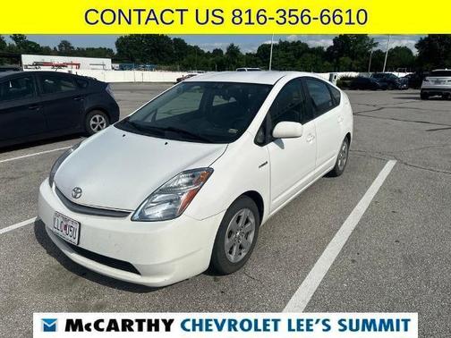 Super White 2009 Toyota Prius