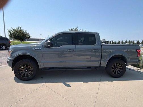 Gray Metallic 2019 Ford F-150 XLT