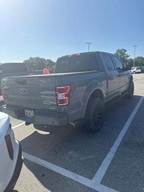 Gray Metallic 2019 Ford F-150 XLT