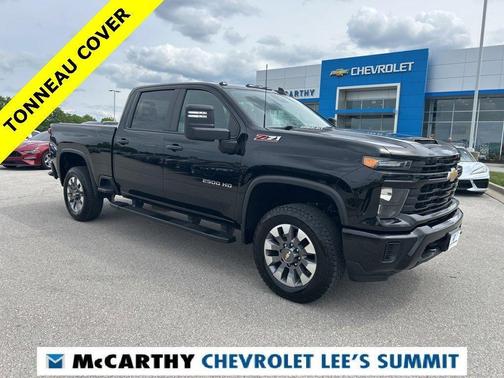 2024 Chevrolet Silverado 2500 Custom