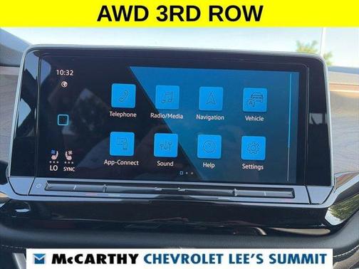Deep Black Pearl Effect 2024 Volkswagen Atlas 2.0T SE