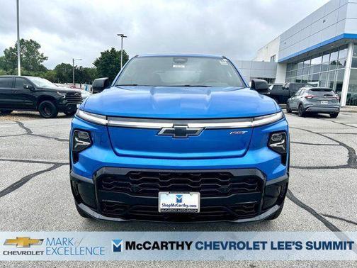 Rip Tide Blue 2025 Chevrolet Silverado EV RST