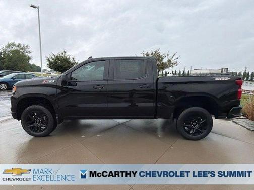 Black 2026 Chevrolet Silverado 1500 LT Trail Boss