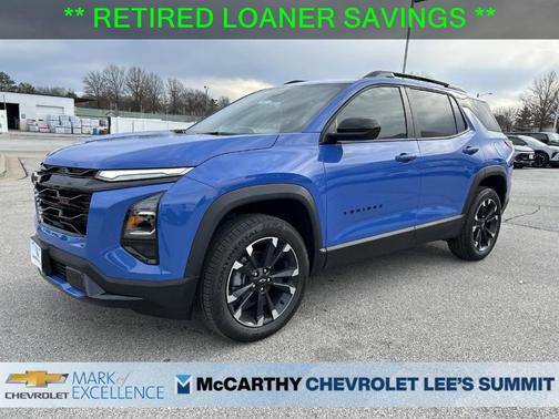 2025 Chevrolet Equinox RS