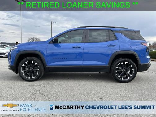 2025 Chevrolet Equinox RS