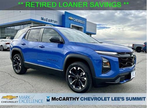 2025 Chevrolet Equinox RS