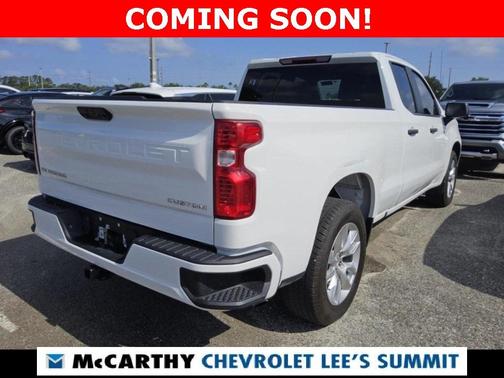 2023 Chevrolet Silverado 1500 Custom