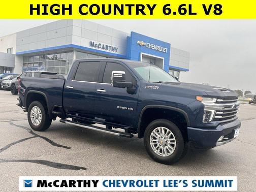 2021 Chevrolet Silverado 2500 High Country