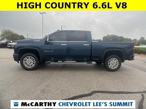 2021 Chevrolet Silverado 2500 High Country