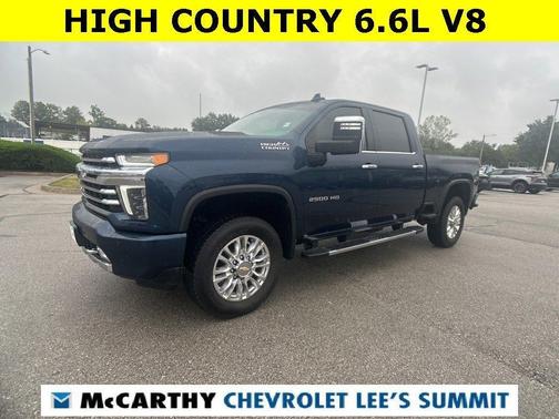 2021 Chevrolet Silverado 2500 High Country