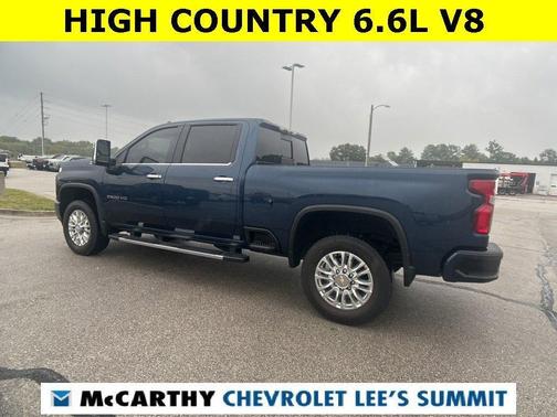 2021 Chevrolet Silverado 2500 High Country