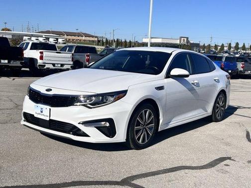 2019 Kia Optima EX