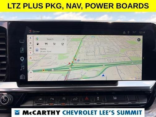 Black 2024 Chevrolet Silverado 1500 LTZ