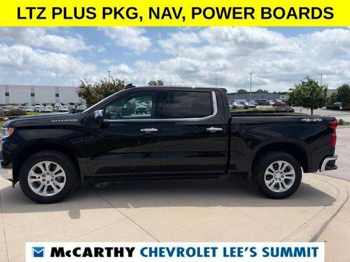 Black 2024 Chevrolet Silverado 1500 LTZ