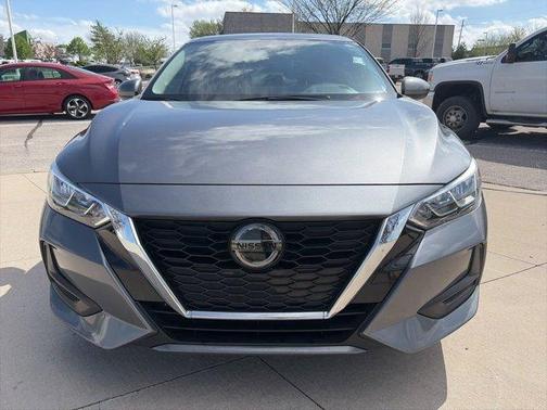 Gun Metallic 2023 Nissan Sentra SV