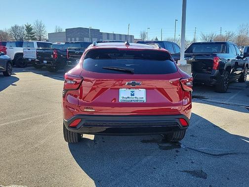 2026 Chevrolet Trax 2RS