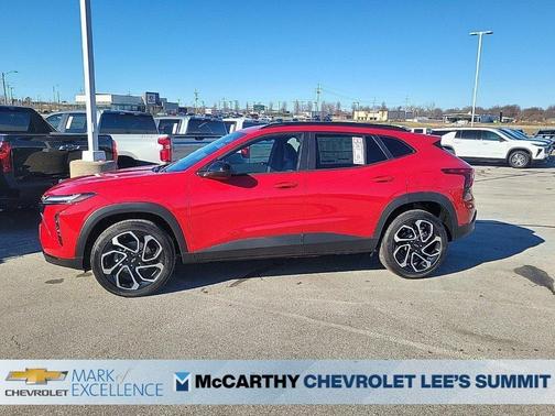 2026 Chevrolet Trax 2RS