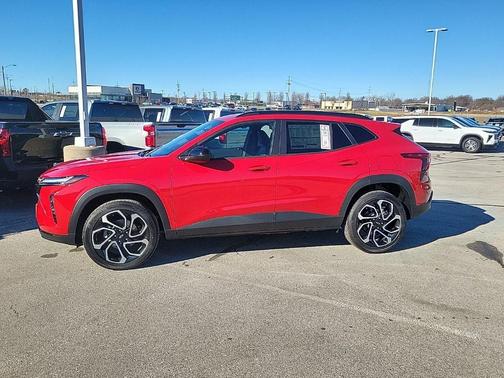 2026 Chevrolet Trax 2RS