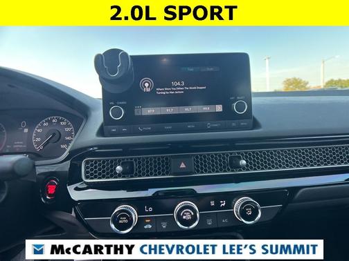 2024 Honda Civic Sport