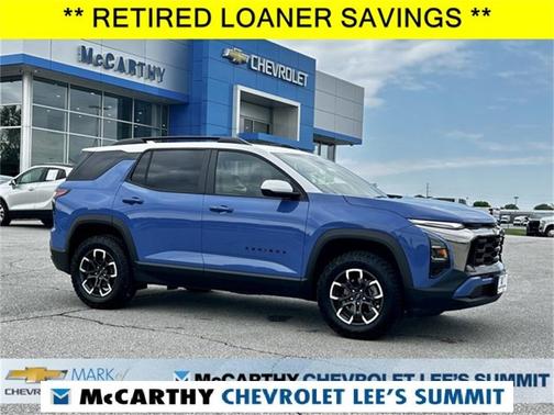 2025 Chevrolet Equinox ACTIV