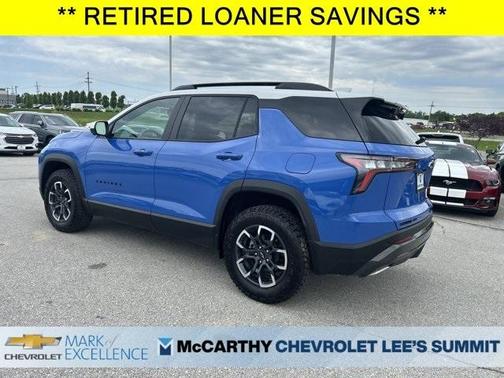 2025 Chevrolet Equinox ACTIV