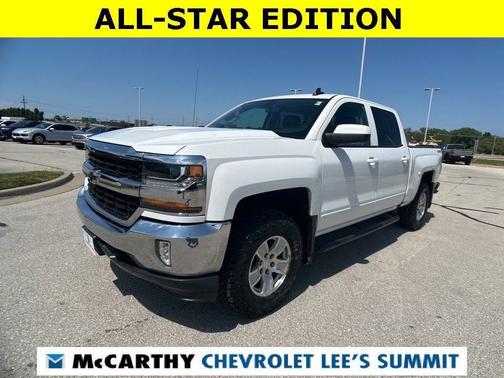 2017 Chevrolet Silverado 1500 LT