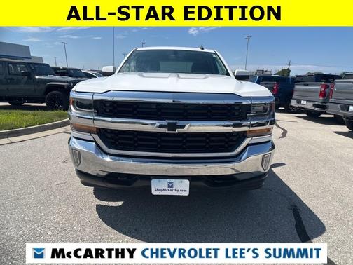 2017 Chevrolet Silverado 1500 LT