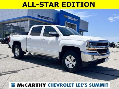 2017 Chevrolet Silverado 1500 LT