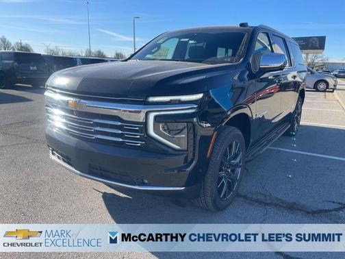 Black 2026 Chevrolet Suburban Premier