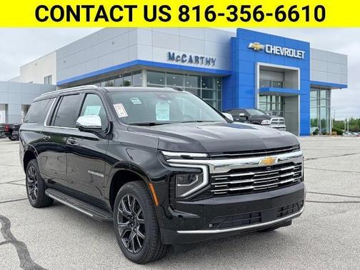 Black 2026 Chevrolet Suburban Premier