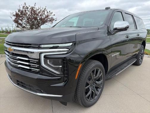 Black 2026 Chevrolet Suburban Premier