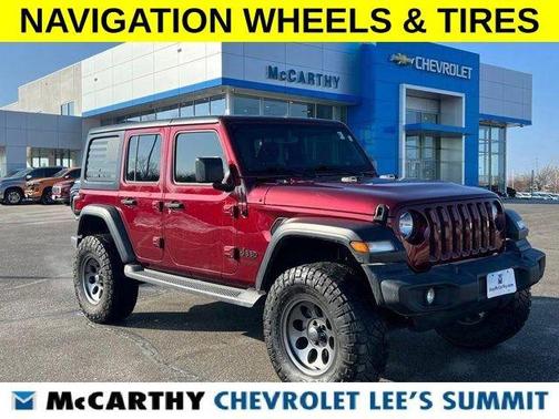 2022 Jeep Wrangler Unlimited Sport