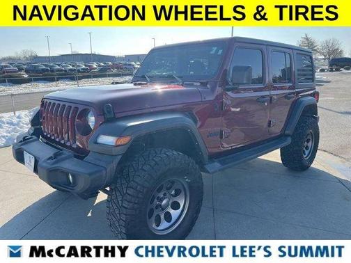 2022 Jeep Wrangler Unlimited Sport