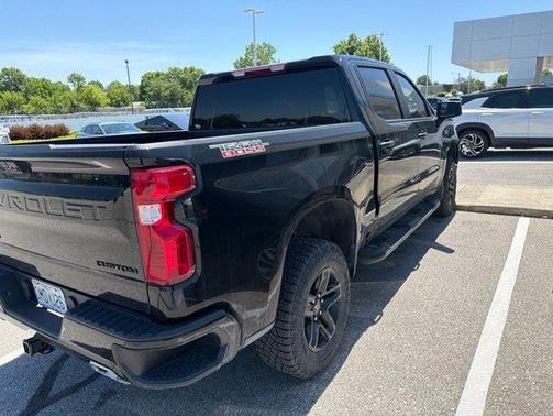 Black 2024 Chevrolet Silverado 1500 Custom Trail Boss