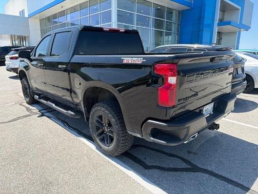 Black 2024 Chevrolet Silverado 1500 Custom Trail Boss