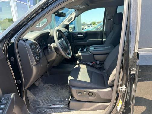Black 2024 Chevrolet Silverado 1500 Custom Trail Boss
