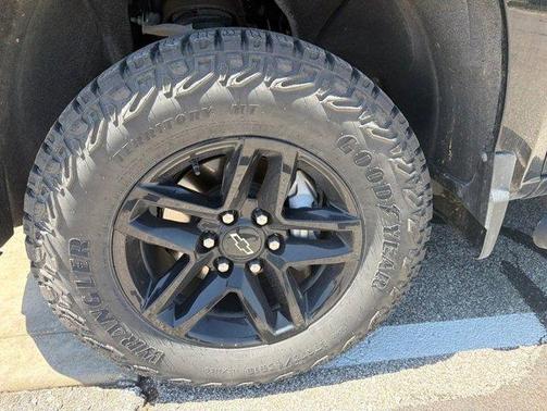 Black 2024 Chevrolet Silverado 1500 Custom Trail Boss