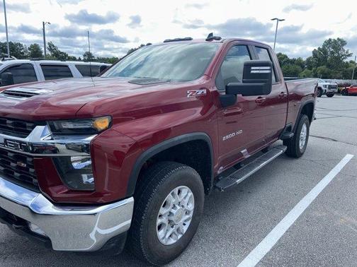2022 Chevrolet Silverado 2500 LT
