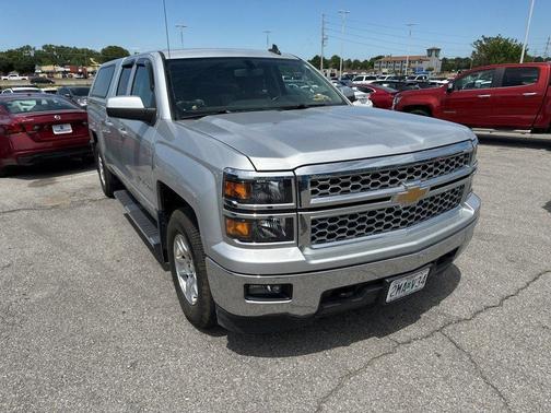 2015 Chevrolet Silverado 1500 LT