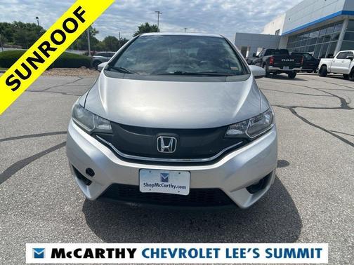 2015 Honda Fit EX