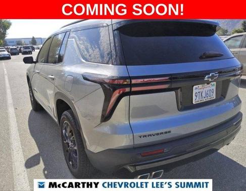 Sterling Gray Metallic 2025 Chevrolet Traverse LT