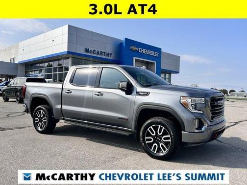 2021 GMC Sierra 1500 AT4