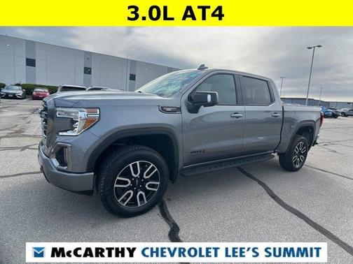 2021 GMC Sierra 1500 AT4