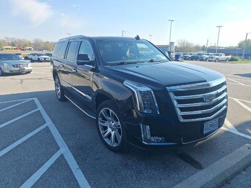 Black Raven 2015 Cadillac Escalade ESV Luxury
