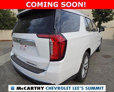 2022 GMC Yukon Denali