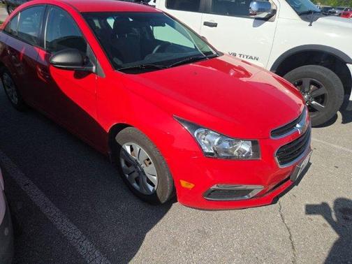 Red 2016 Chevrolet Cruze Limited LS