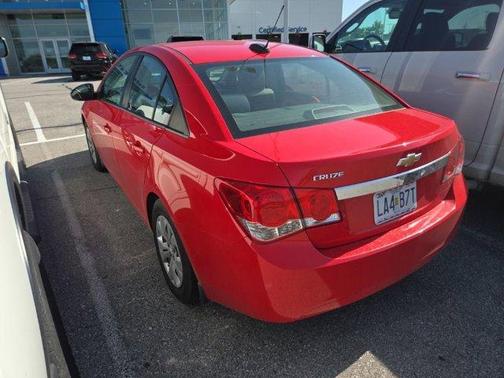 Red 2016 Chevrolet Cruze Limited LS