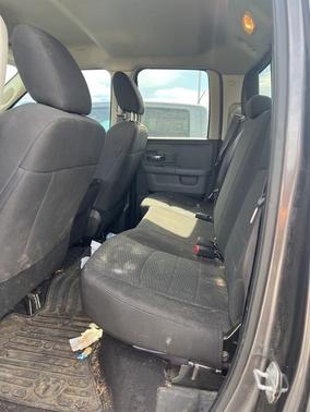 Crystal Metallic 2019 RAM 1500 Classic Warlock