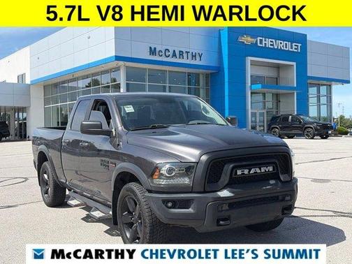 Crystal Metallic 2019 RAM 1500 Classic Warlock